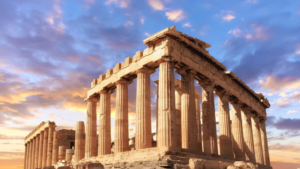 پیمایش در مسیر تاریخی منالون یونان، پیمایشی به قدمت تاریخ